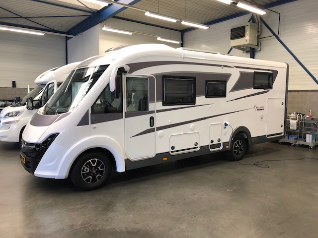 Mobilvetta K Yacht Techno Design 85 Integraal 01-2019 1e Eig 6789km