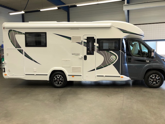 Chausson 768 Welcome Premium Half Integraal Queensbed Hefbed 2019