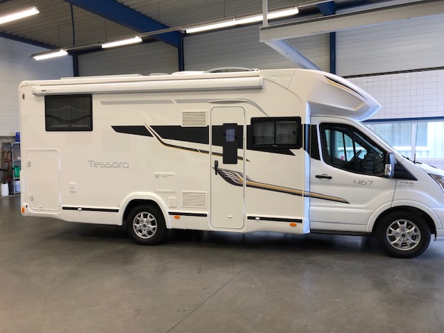 Benimar Tessoro 467 Half-Integraal 2018 1e Eig 11000km