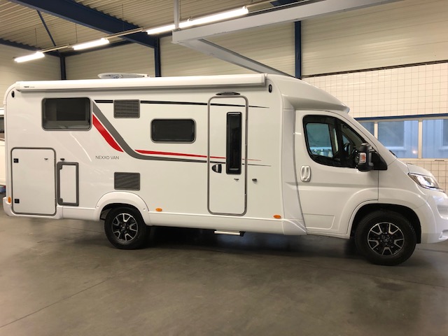 Burstner Nexxo Van T 690 G Half Integraal 1e Eig 05-2021 Nieuw