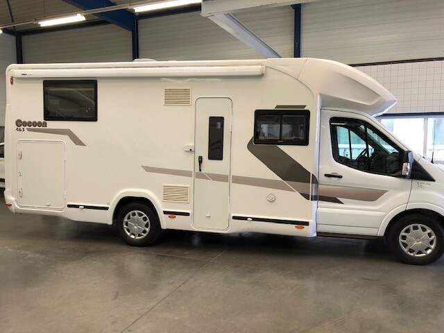 Benimar Cocoon 463 Half-Integraal Enkele bedden-hefbed 1e Eigenaar 06-2016 met 31000km