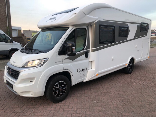 Mc Louis Carat 473 Half Integraal Enkele bedden-Hefbed 04-2018 1e Eigenaar 20928 km