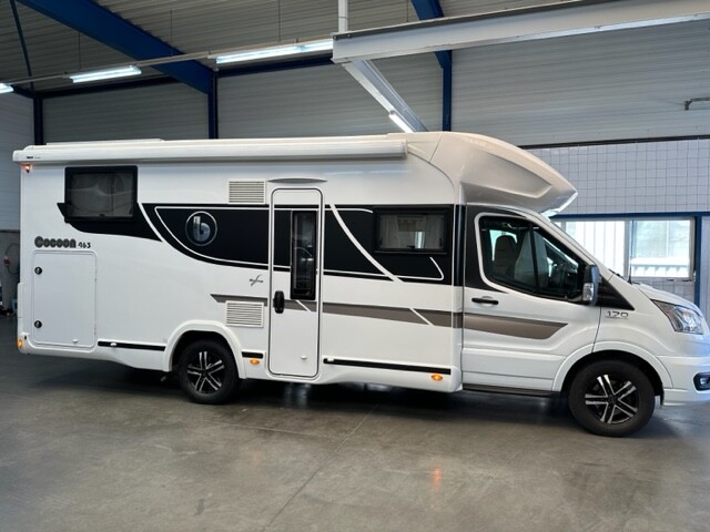 Benimar Tessoro Cocoon 463 Northautokapp 170 PK Automaat 03/2021 1e Eig