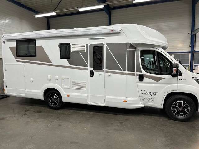 Mc Louis 479 Carat 09/2021 1e Eig met 10.000KM !!!Queensbed/hefbed Nieuwstaat