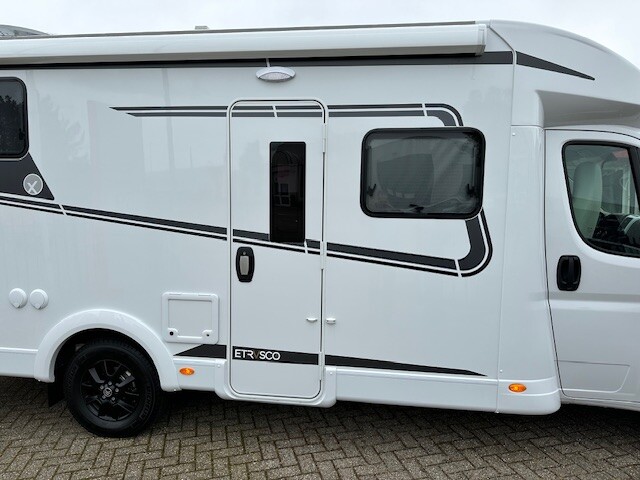 Etrusco T 7300 SB Nieuw 2024 Enkele bedden/hefbed veel opties