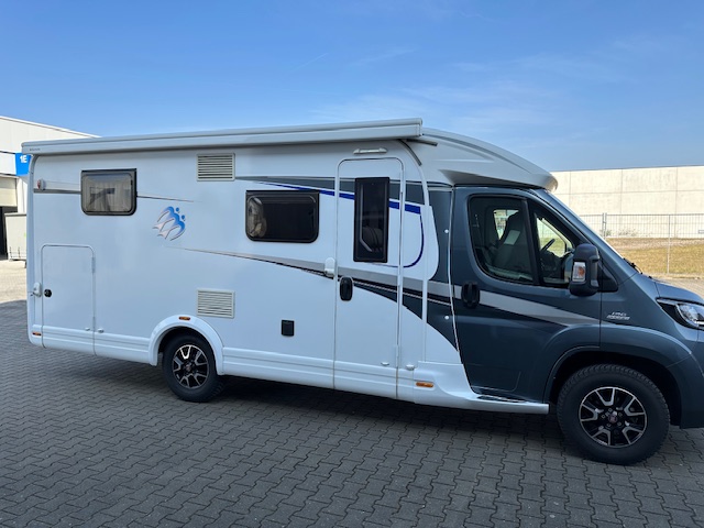 Knaus Van Ti 650 MEG 1e Eig 2016 39883km veel Opties Nieuwstaat
