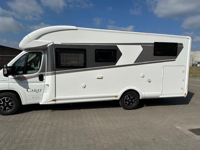 Mc Louis Carat 473 1e Eig Enkele bedden-hefbed 45978km Vele opties 2019