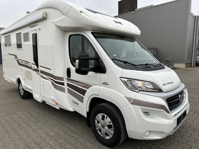 Mc Louis Soevereign 73G 1e Eig 05-2016 Enkele bedden-Hefbed 39486km